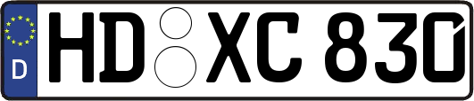 HD-XC830