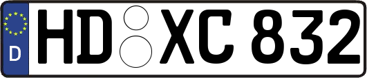 HD-XC832