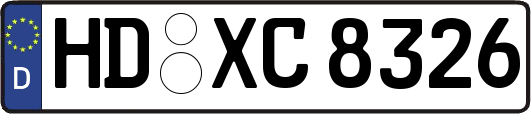 HD-XC8326