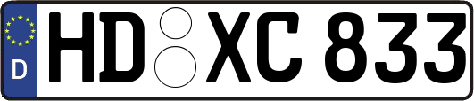 HD-XC833