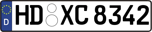 HD-XC8342