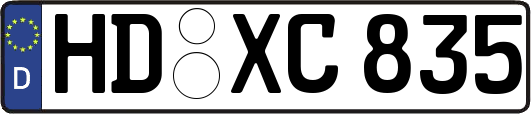 HD-XC835