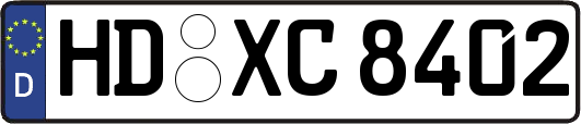 HD-XC8402