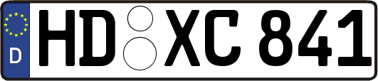 HD-XC841