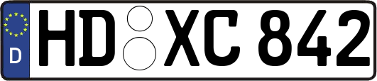 HD-XC842