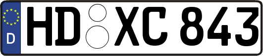 HD-XC843