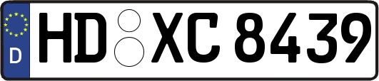 HD-XC8439