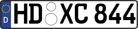 HD-XC844