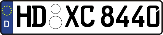 HD-XC8440