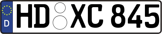 HD-XC845