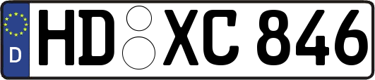 HD-XC846