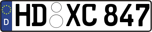 HD-XC847