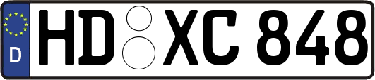 HD-XC848
