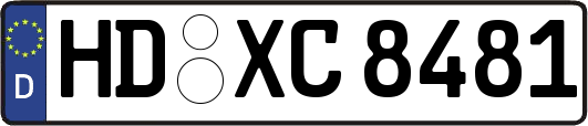 HD-XC8481