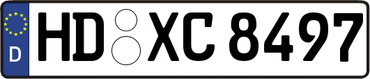 HD-XC8497