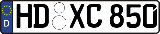 HD-XC850