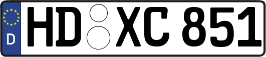 HD-XC851