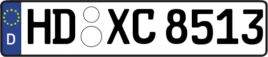 HD-XC8513