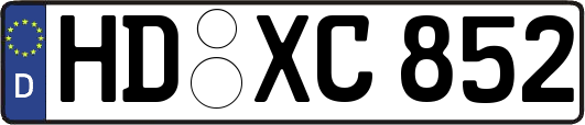 HD-XC852