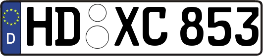 HD-XC853