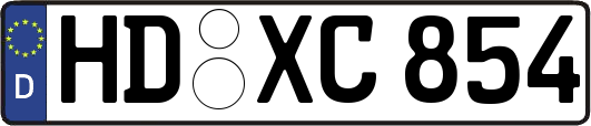 HD-XC854