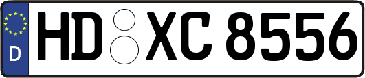 HD-XC8556
