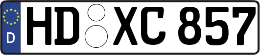 HD-XC857