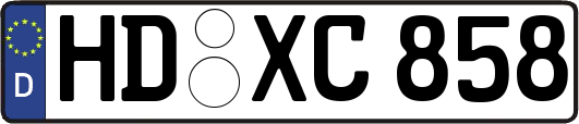 HD-XC858