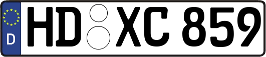 HD-XC859