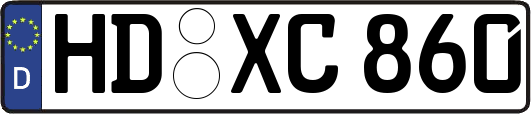 HD-XC860