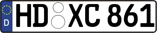 HD-XC861