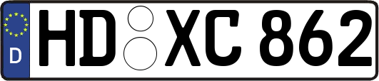 HD-XC862