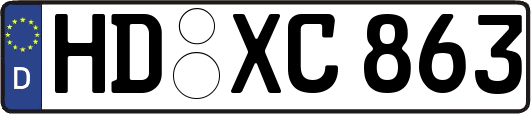 HD-XC863