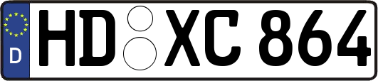HD-XC864