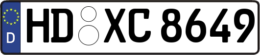 HD-XC8649