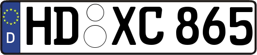HD-XC865