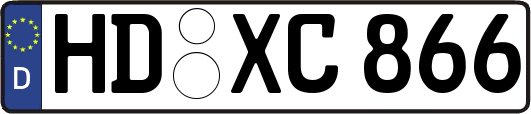 HD-XC866