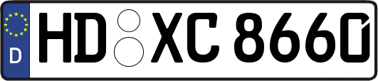 HD-XC8660