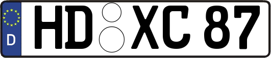 HD-XC87