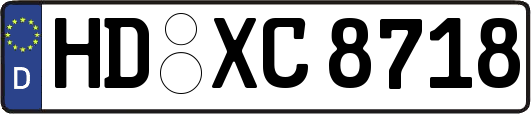 HD-XC8718