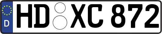 HD-XC872
