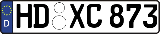 HD-XC873