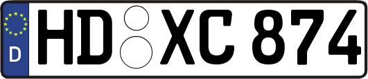 HD-XC874
