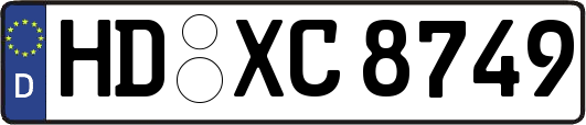 HD-XC8749