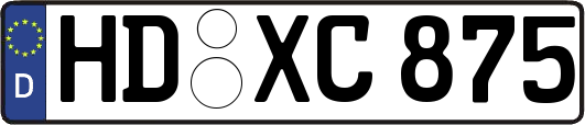 HD-XC875