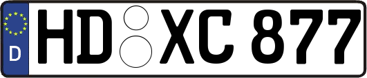 HD-XC877