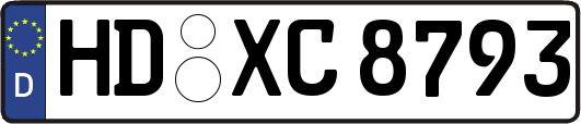 HD-XC8793