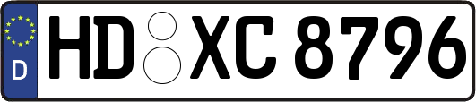 HD-XC8796