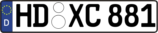 HD-XC881