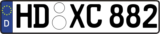 HD-XC882